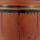 Stig Lindberg (1973) Unique Miniature Vase with Tenmoku Glaze 3,5 cm