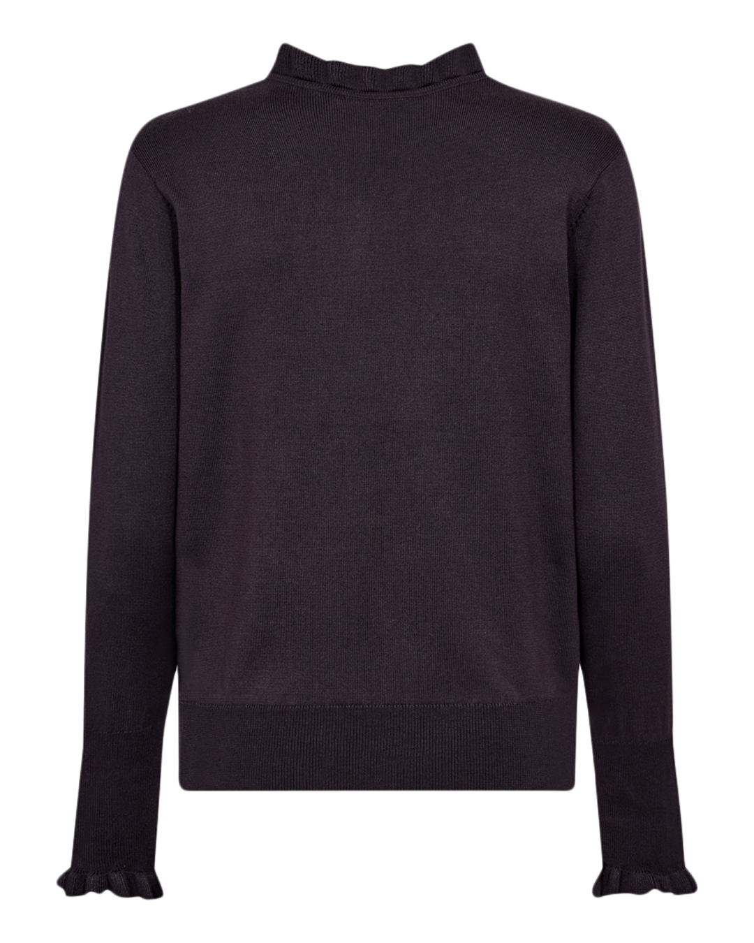Jumper Katie volangkrage nightshade lila - 3