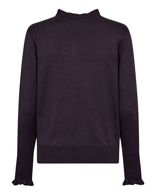 Jumper Katie volangkrage nightshade lila - 3