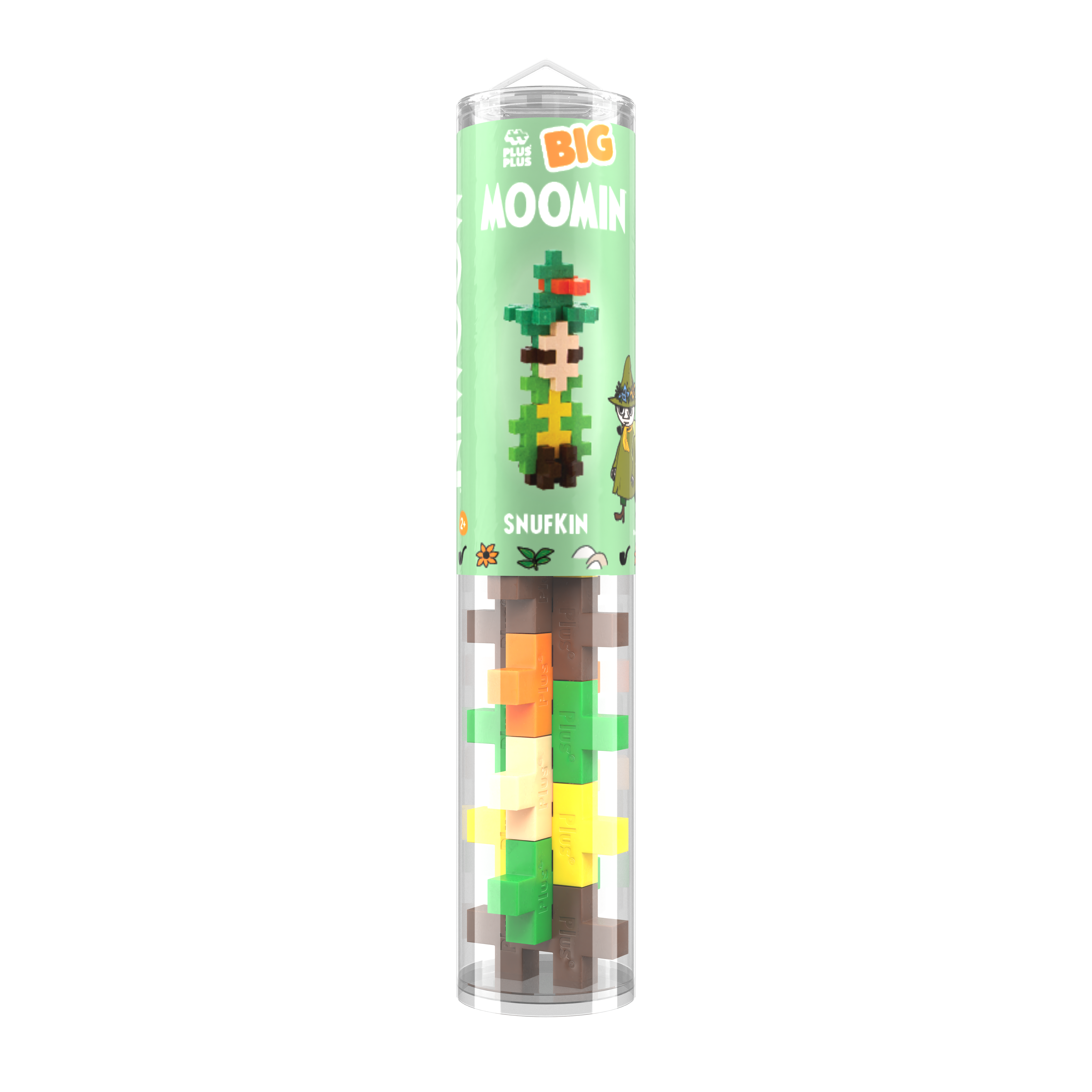 Plus-Plus BIG Snusmumriken / 15 bitar rör - 3