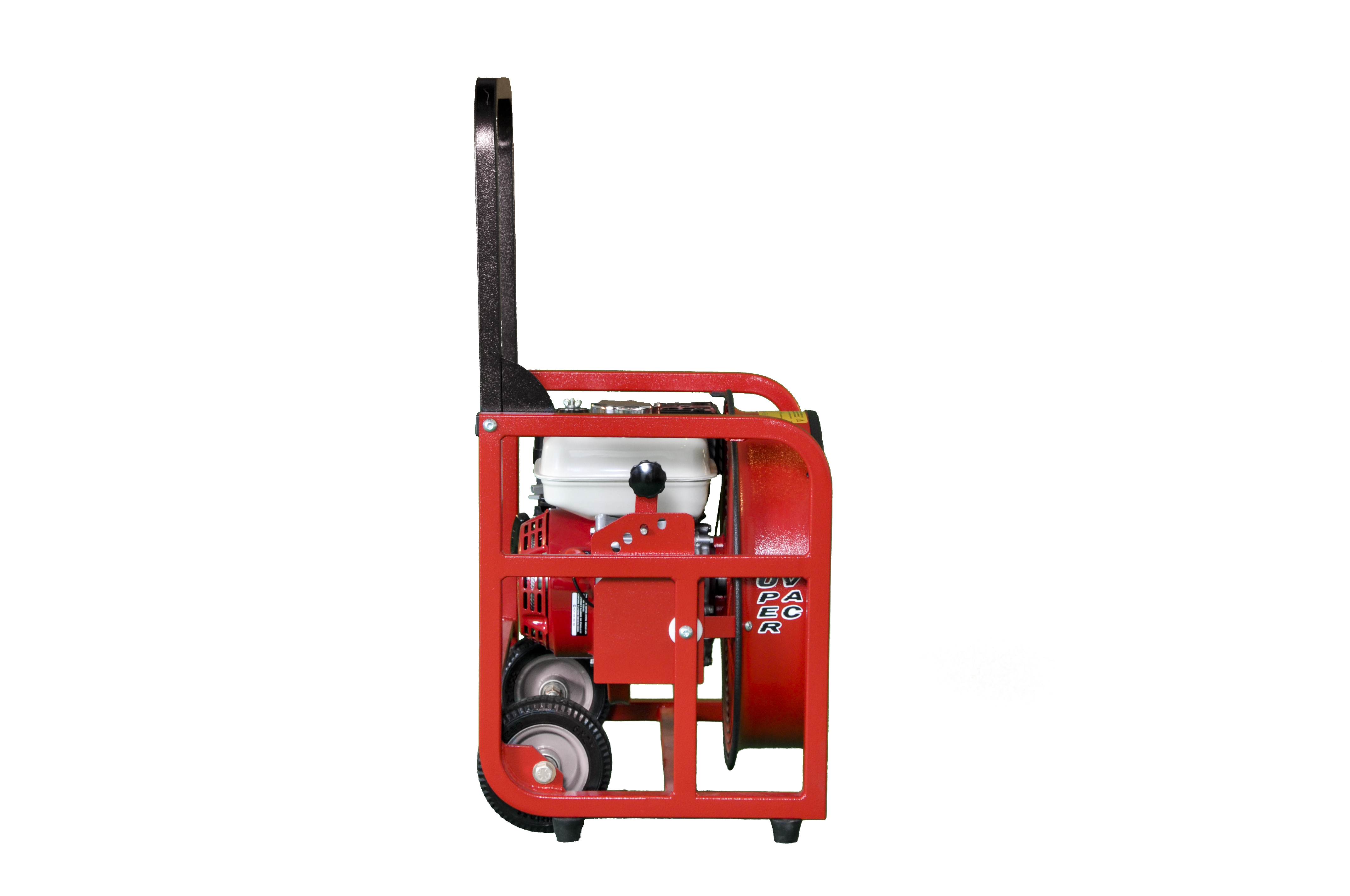SuperVac Vifte 724G4-H, Bensindrevet. Vår 24" vifte i 7-Serien. Driftet med GX270 Honda motor. Ytelse 35 545 cmh, AMCA sertifisert.  - 3