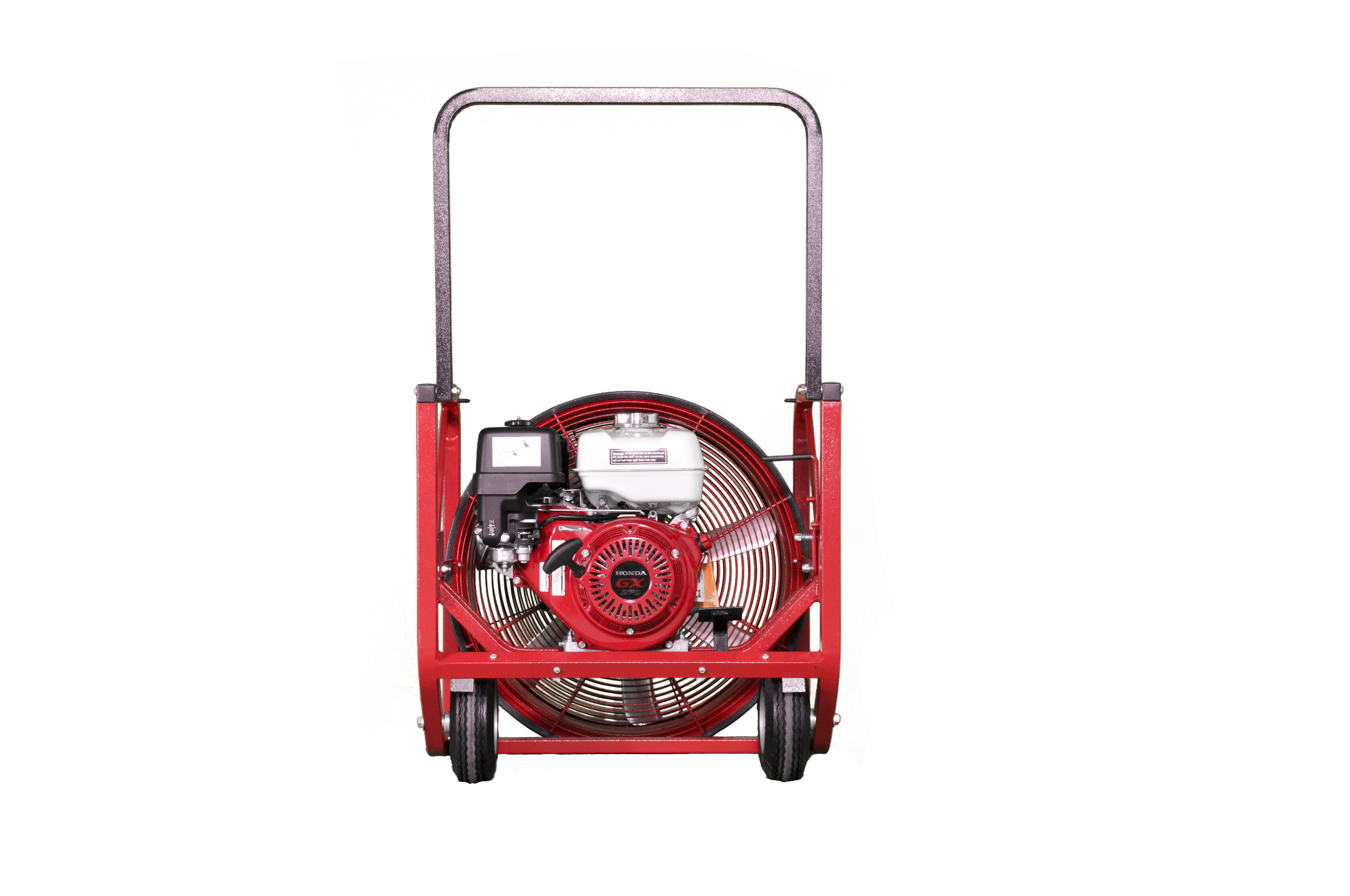 SuperVac Vifte 724G4-H, Bensindrevet. Vår 24" vifte i 7-Serien. Driftet med GX270 Honda motor. Ytelse 35 545 cmh, AMCA sertifisert.  - 4