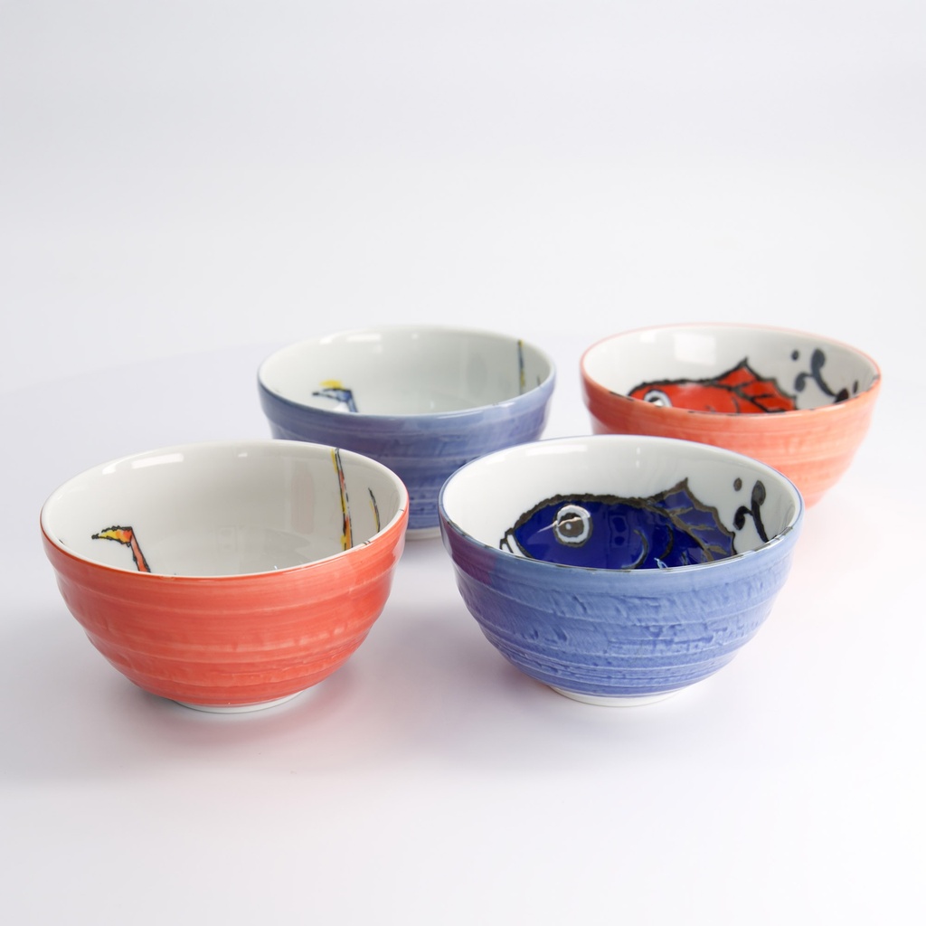 Tokyo Seafood Skålar Presentset 4 st 13,2 cm - 3