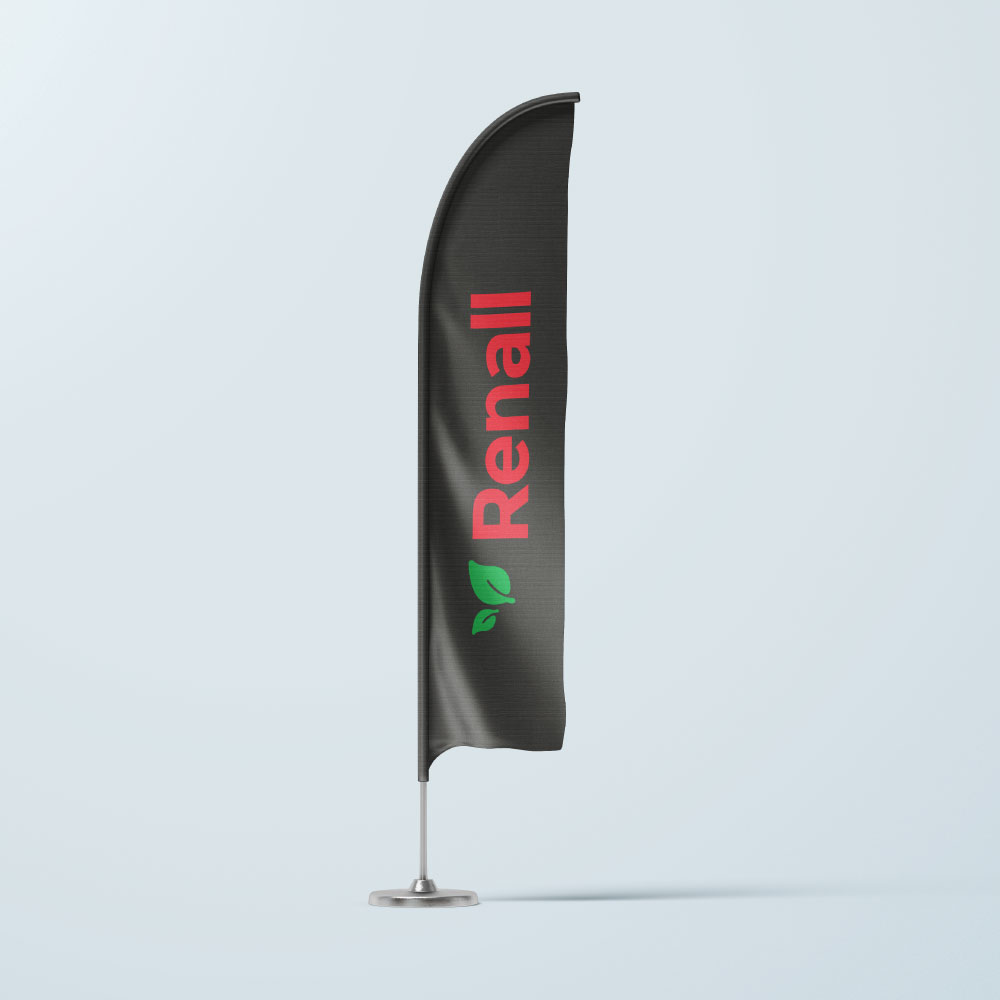 Renall Beachflagga 3,6m