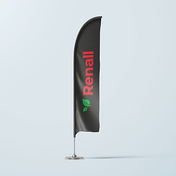 Renall Beachflagga 3,6m