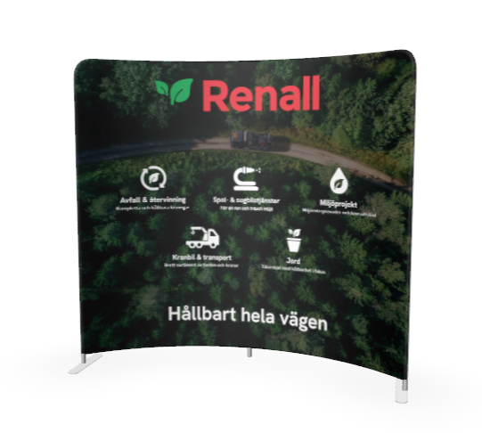 Renall Mässvägg 240 cm