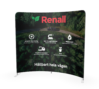 Renall Mässvägg 240 cm