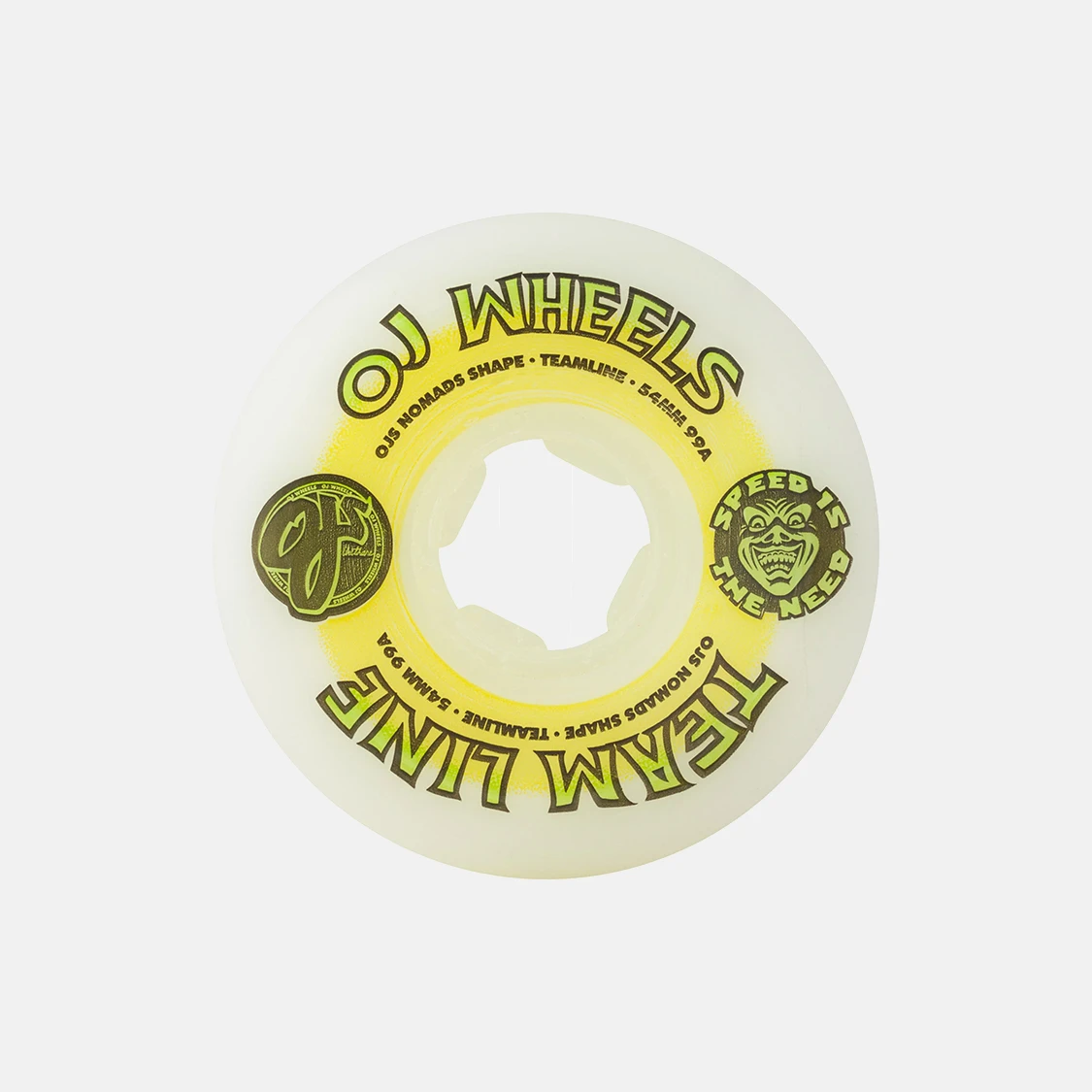 OJ Wheels - Team Line Hardline 54mm 99a