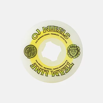 OJ Wheels - Team Line Hardline 54mm 99a