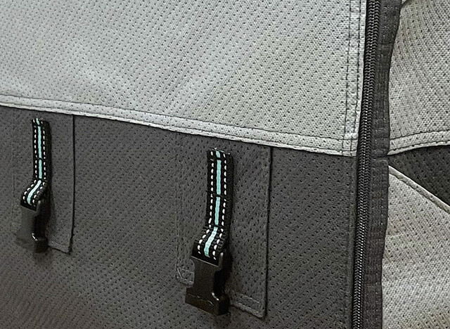 Skyddsöverdrag BRUNNER Caravan Cover 12M 600-650 cm - 4