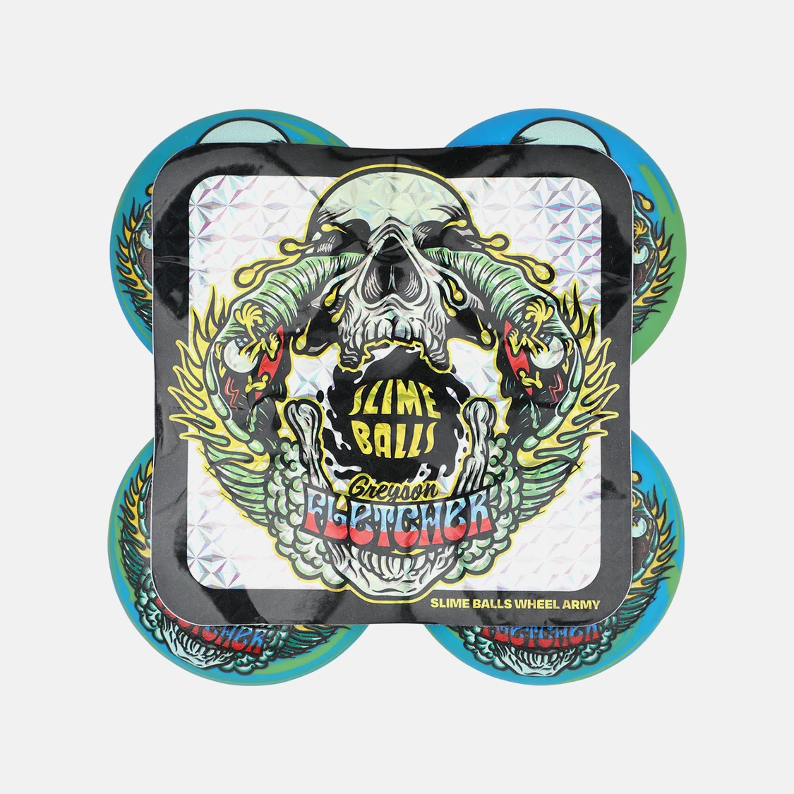 SlimeBalls Wheels - Fletcher Guest Chubbies 54mm 99a - 4