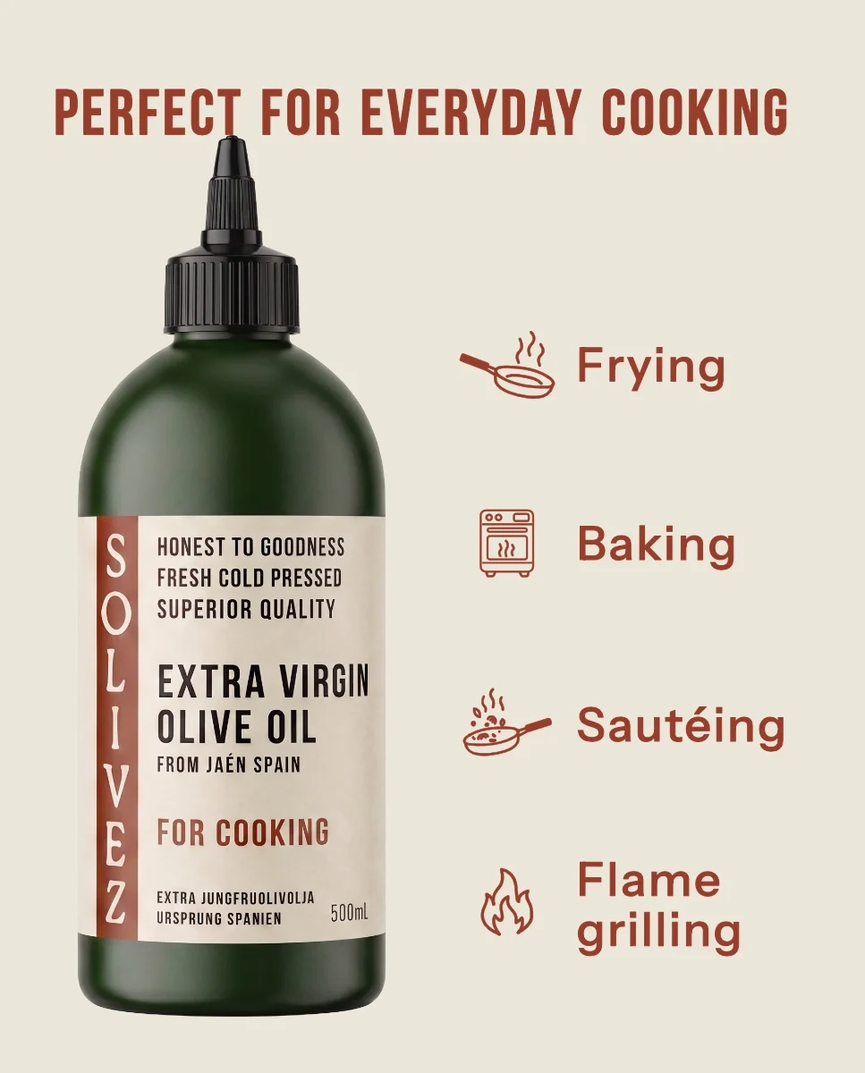 Solivez Olivolja for Cooking