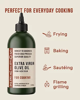 Solivez Olivolja for Cooking