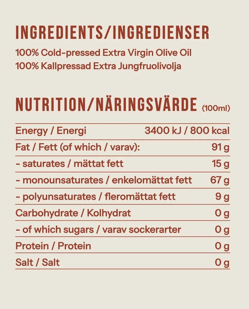 Solivez Olivolja for Cooking - 4