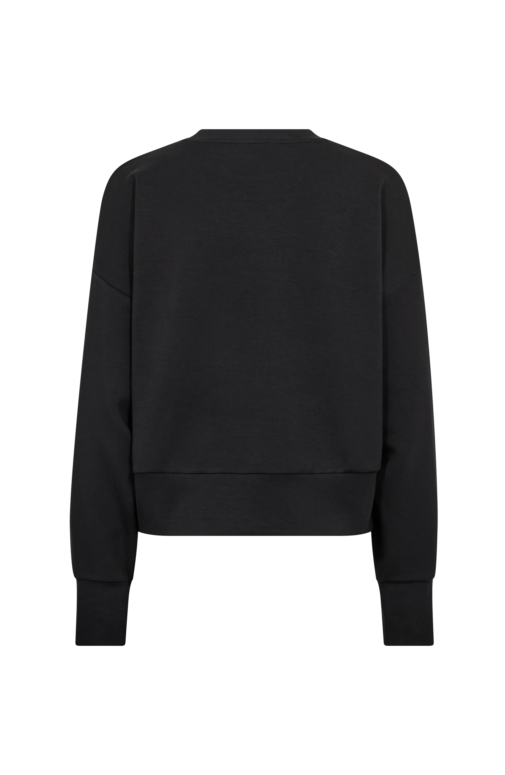 MMNima O-LS Sweatshirt - Black - Mos Mosh - 4