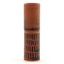 Stig Lindberg (1973) Unique Miniature Vase with Tenmoku Glaze 6 cm