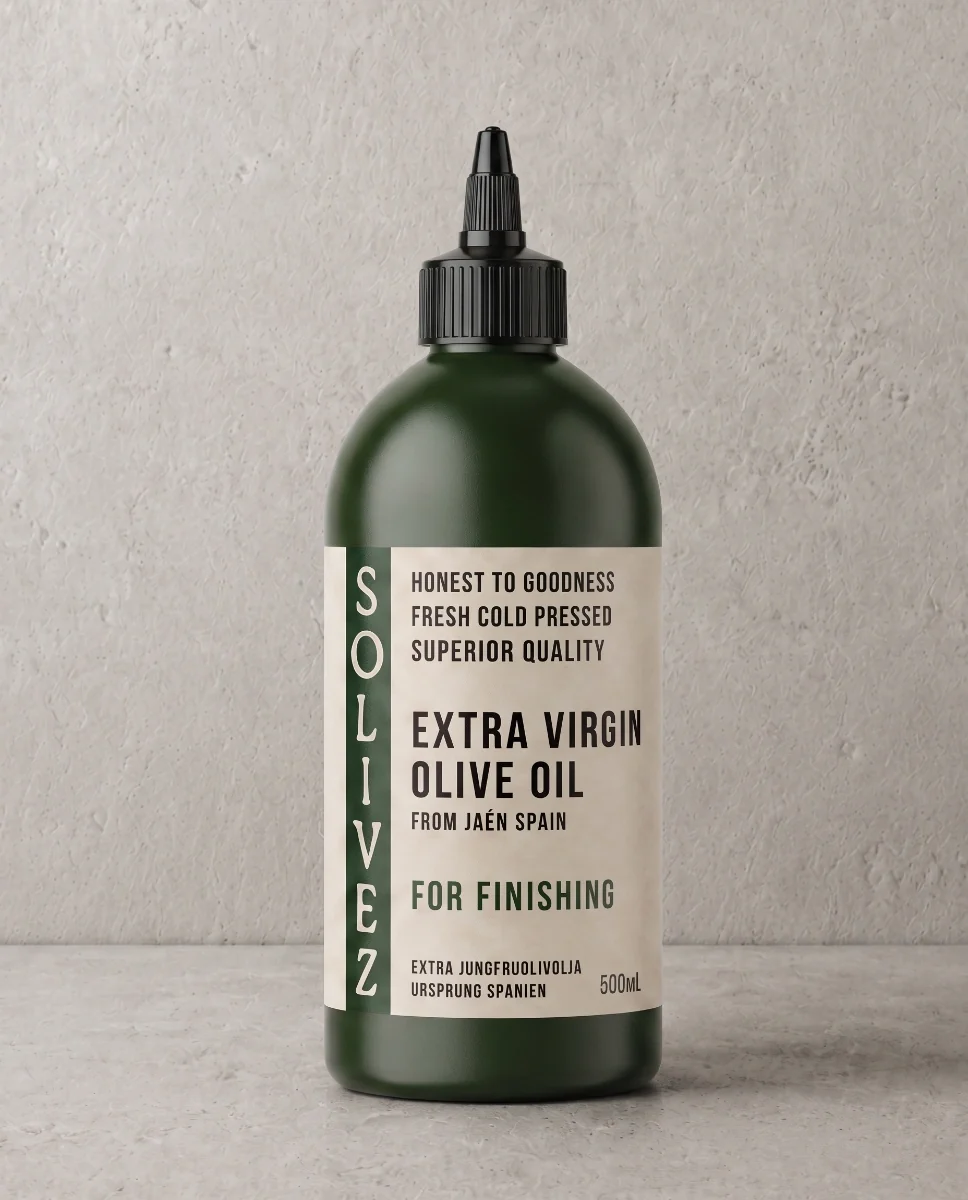 Solivez Olivolja for Finishing - 2