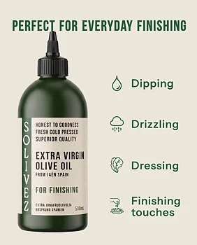 Solivez Olivolja for Finishing