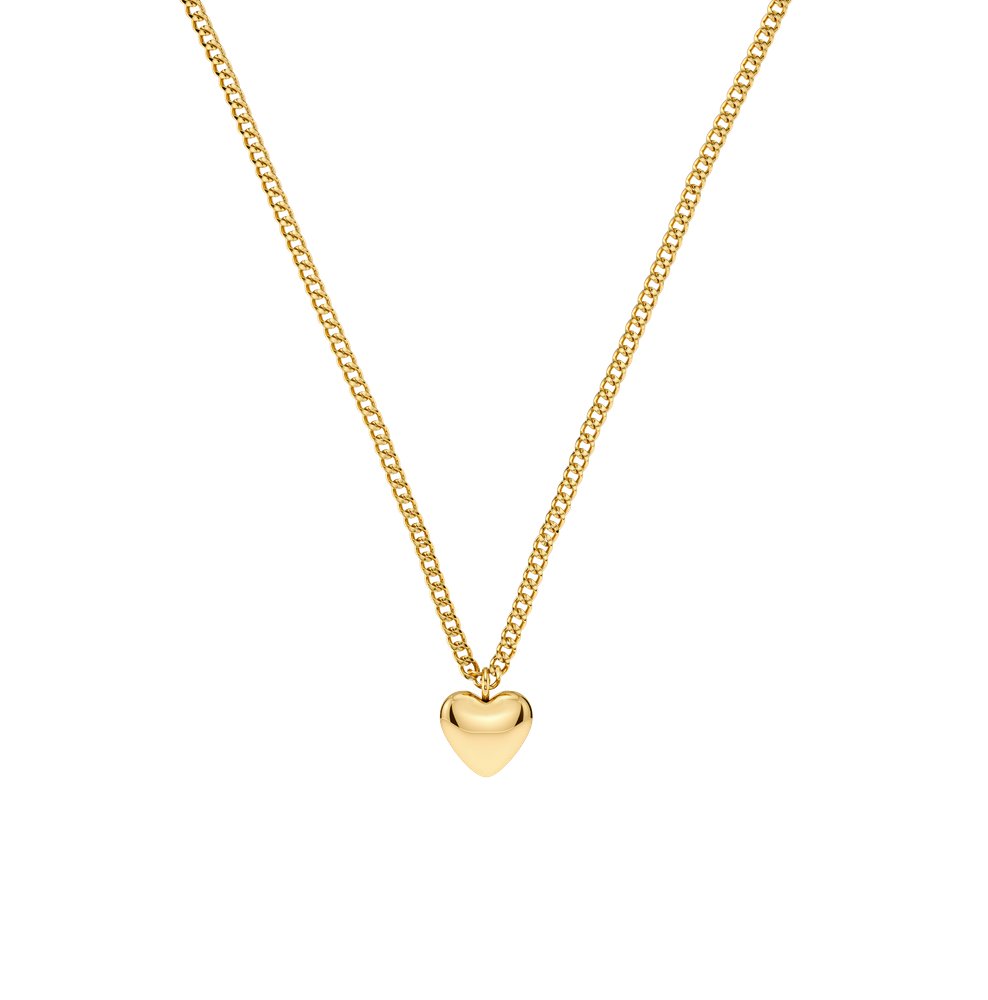 Barley Petite Necklace Gold - Edblad