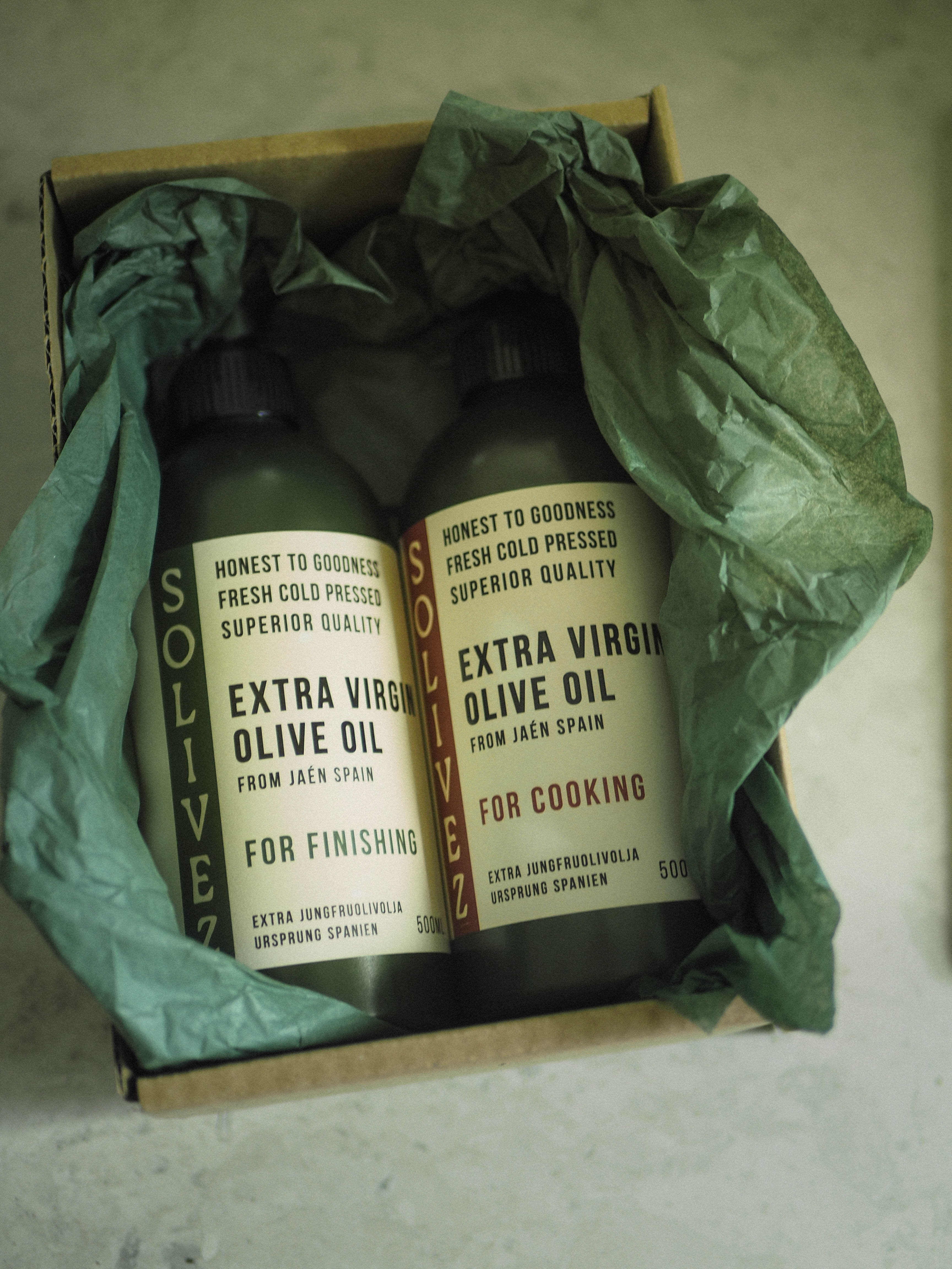 Solivez Olivolja The duo pack Finishing & Cooking - 11