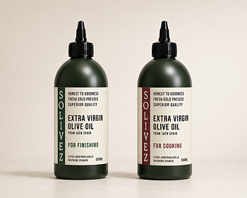 Solivez Olivolja The duo pack Finishing & Cooking