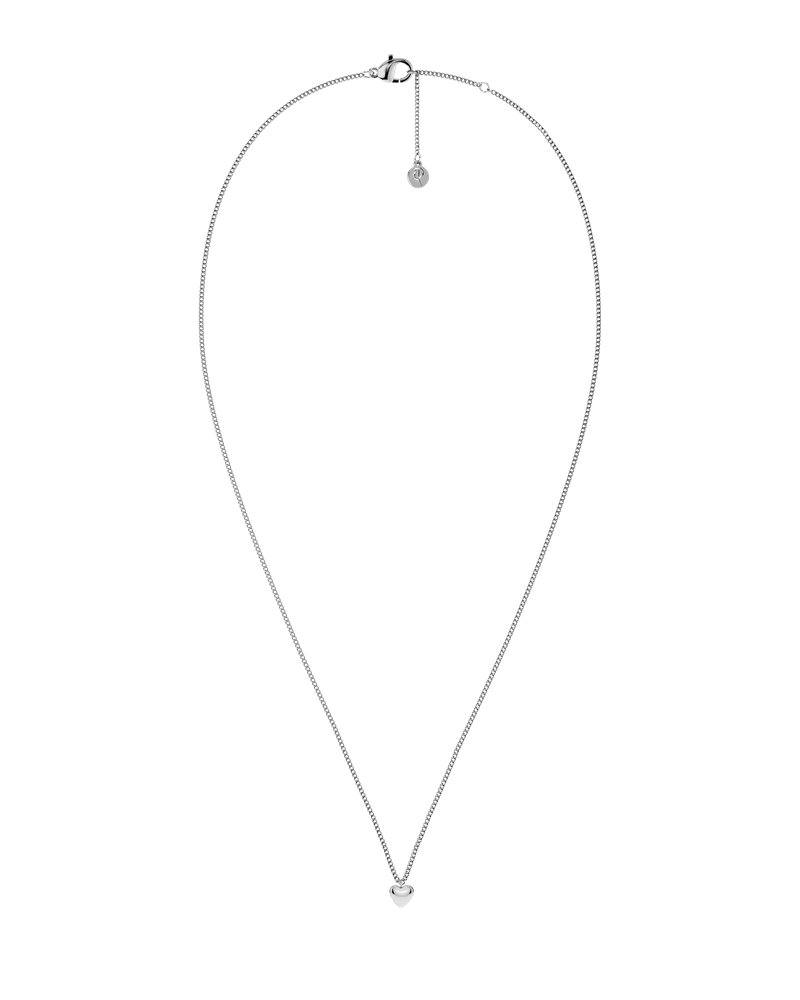 Barley Petite Necklace Silver - Edblad