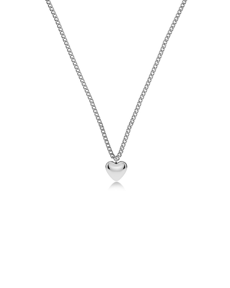 Barley Petite Necklace Silver - Edblad