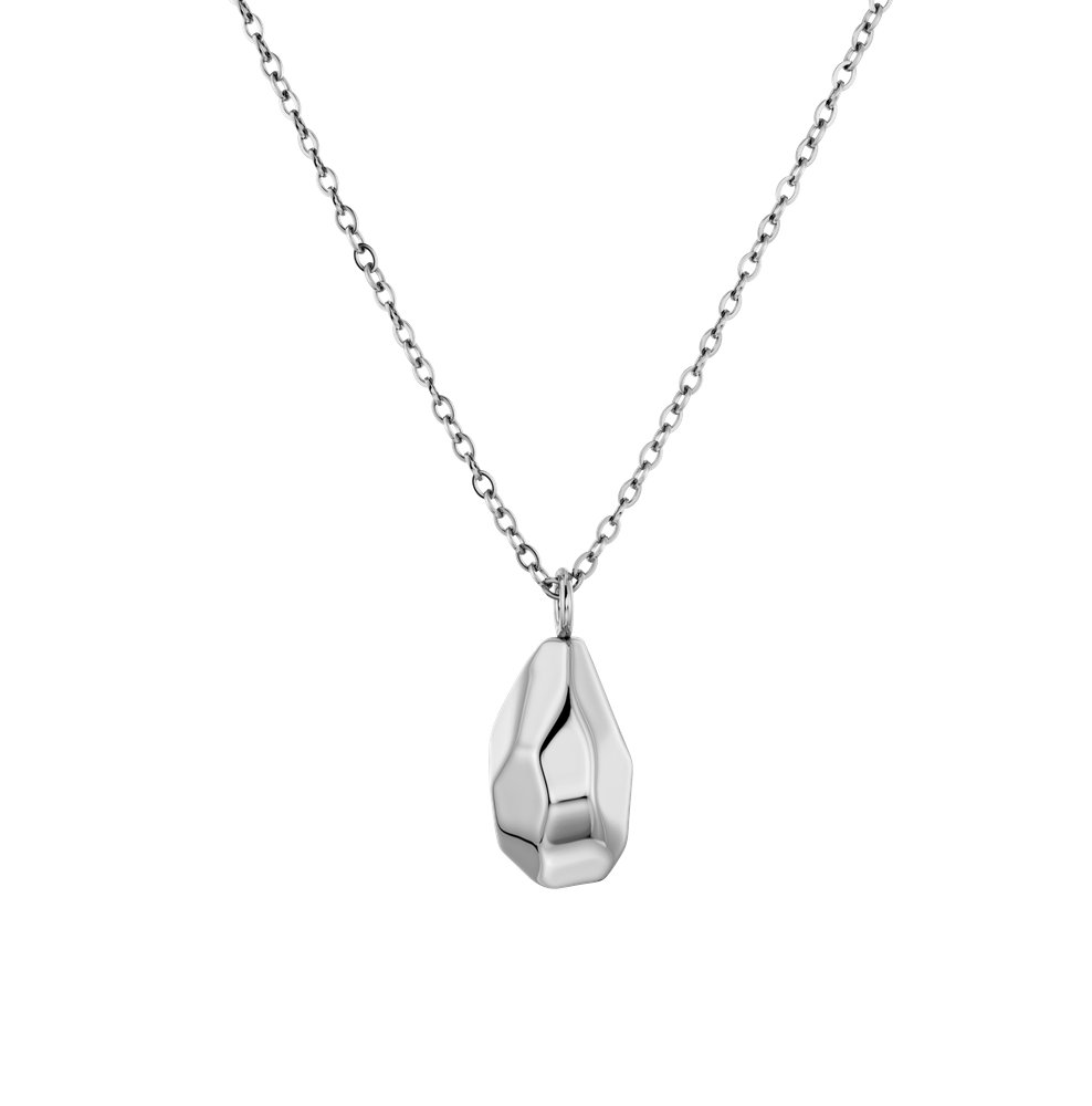 Crystalite Necklace S Silver - Edblad