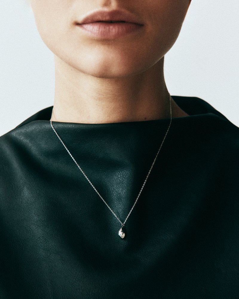 Crystalite Necklace S Silver - Edblad