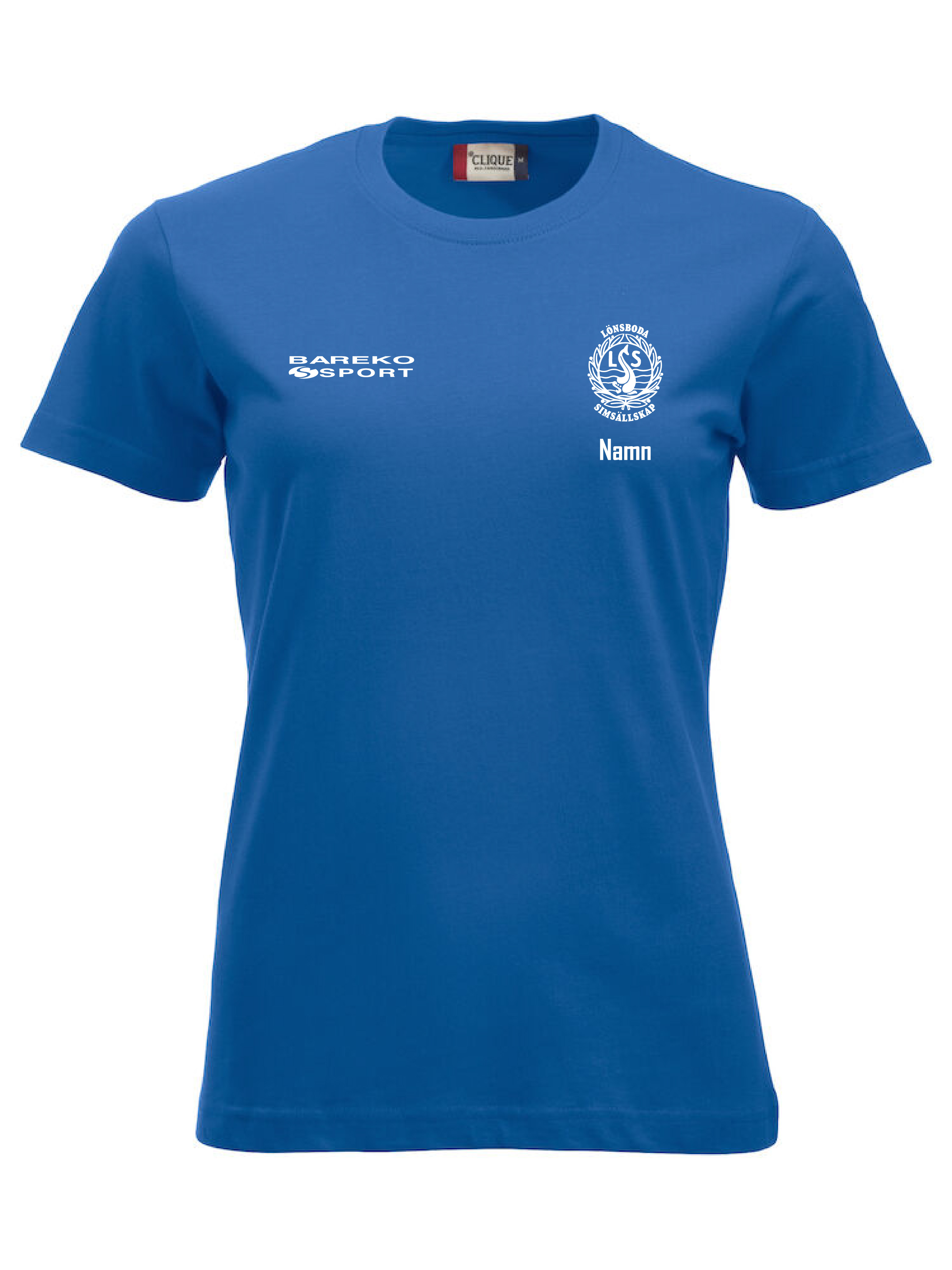 T-shirt Bomull Lönsboda SS - 3