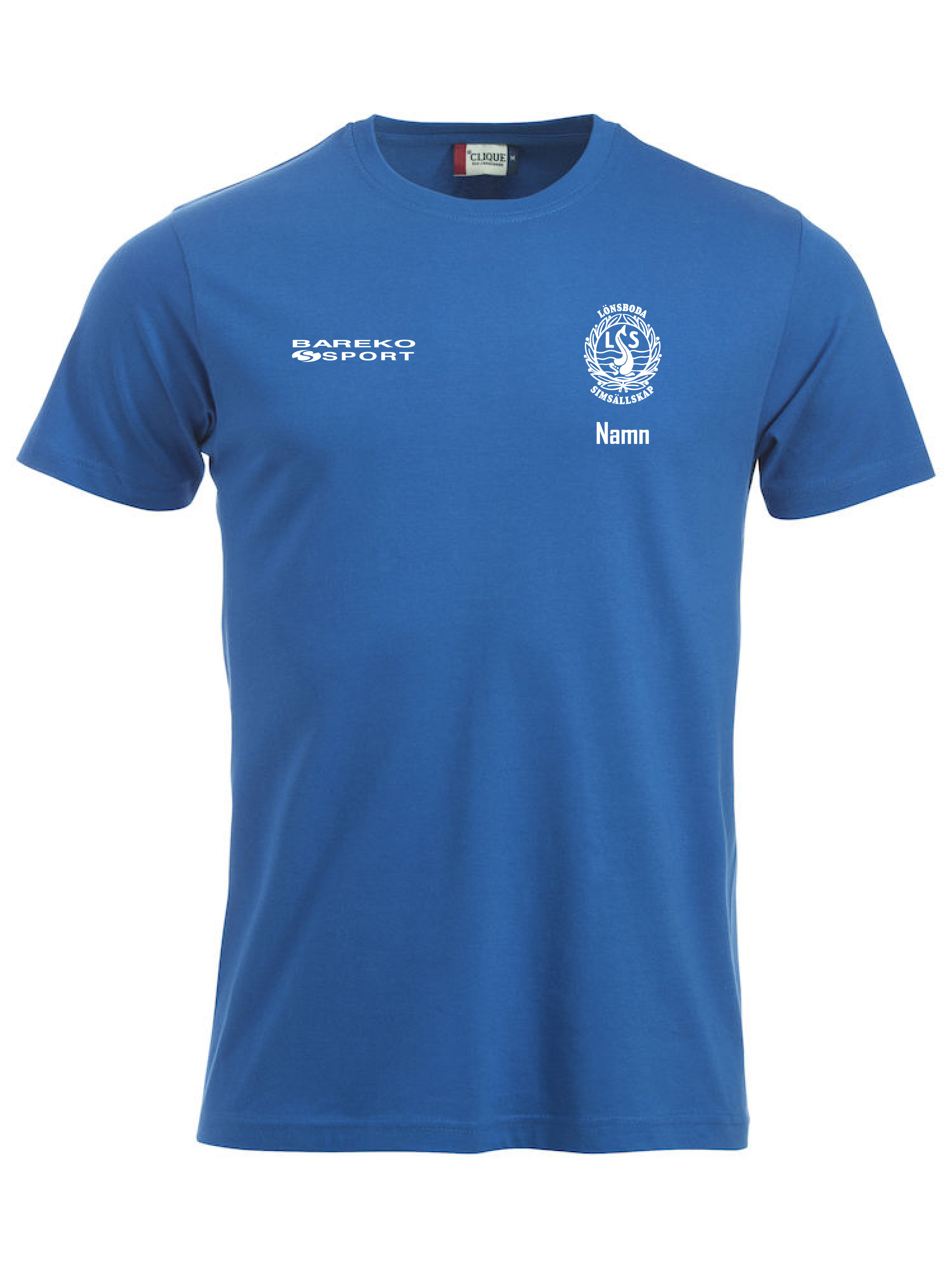 T-shirt Bomull Lönsboda SS
