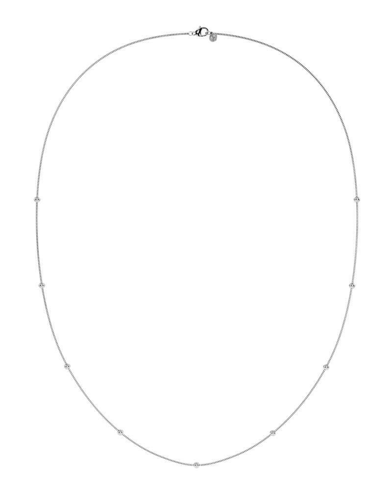 Stud Necklace Silver - Edblad