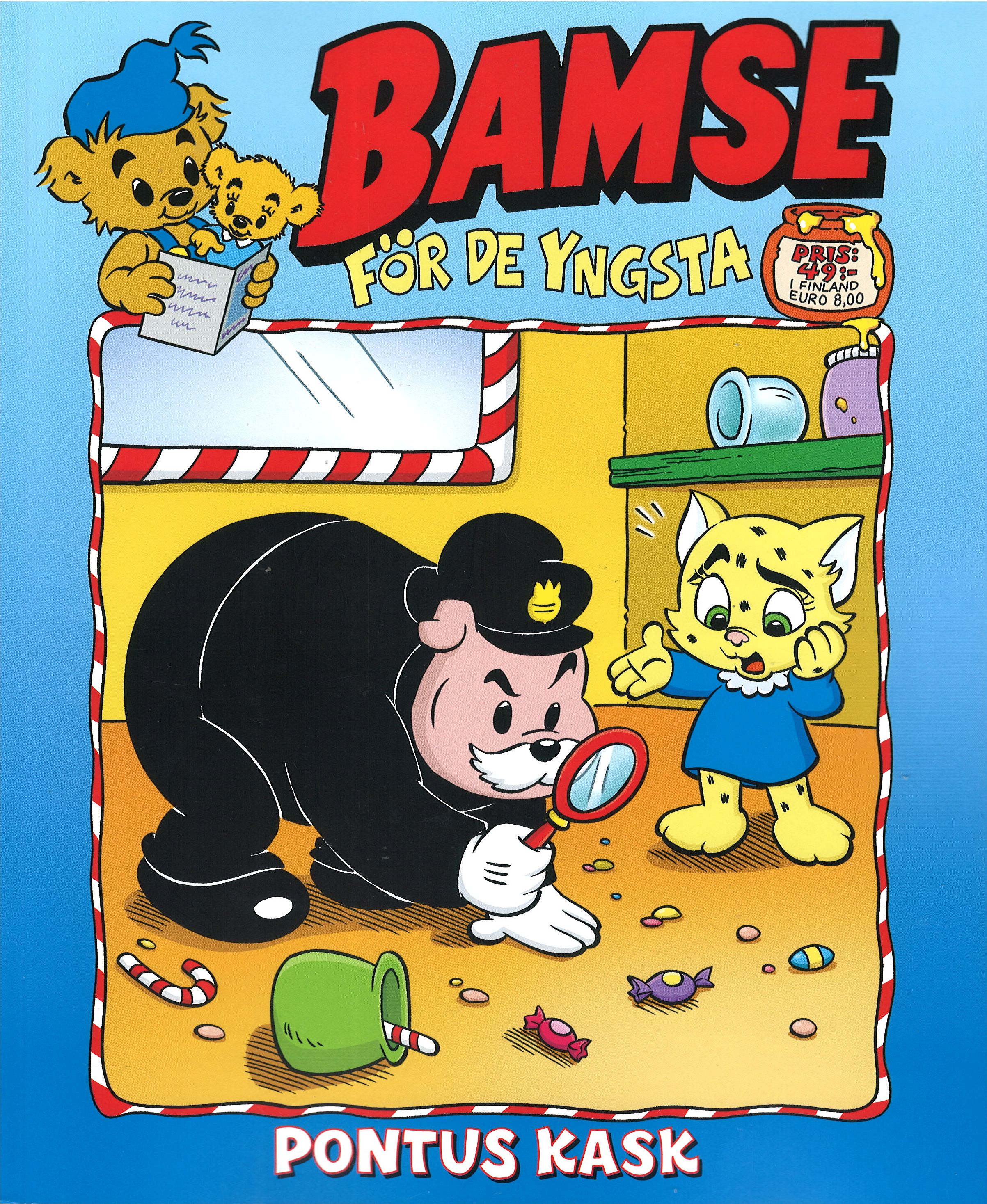 Bamse för de yngsta nr 9 2026, Pontus Kask