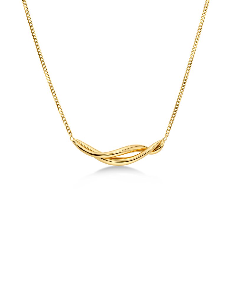 Nouveau Necklace S Gold - Edblad