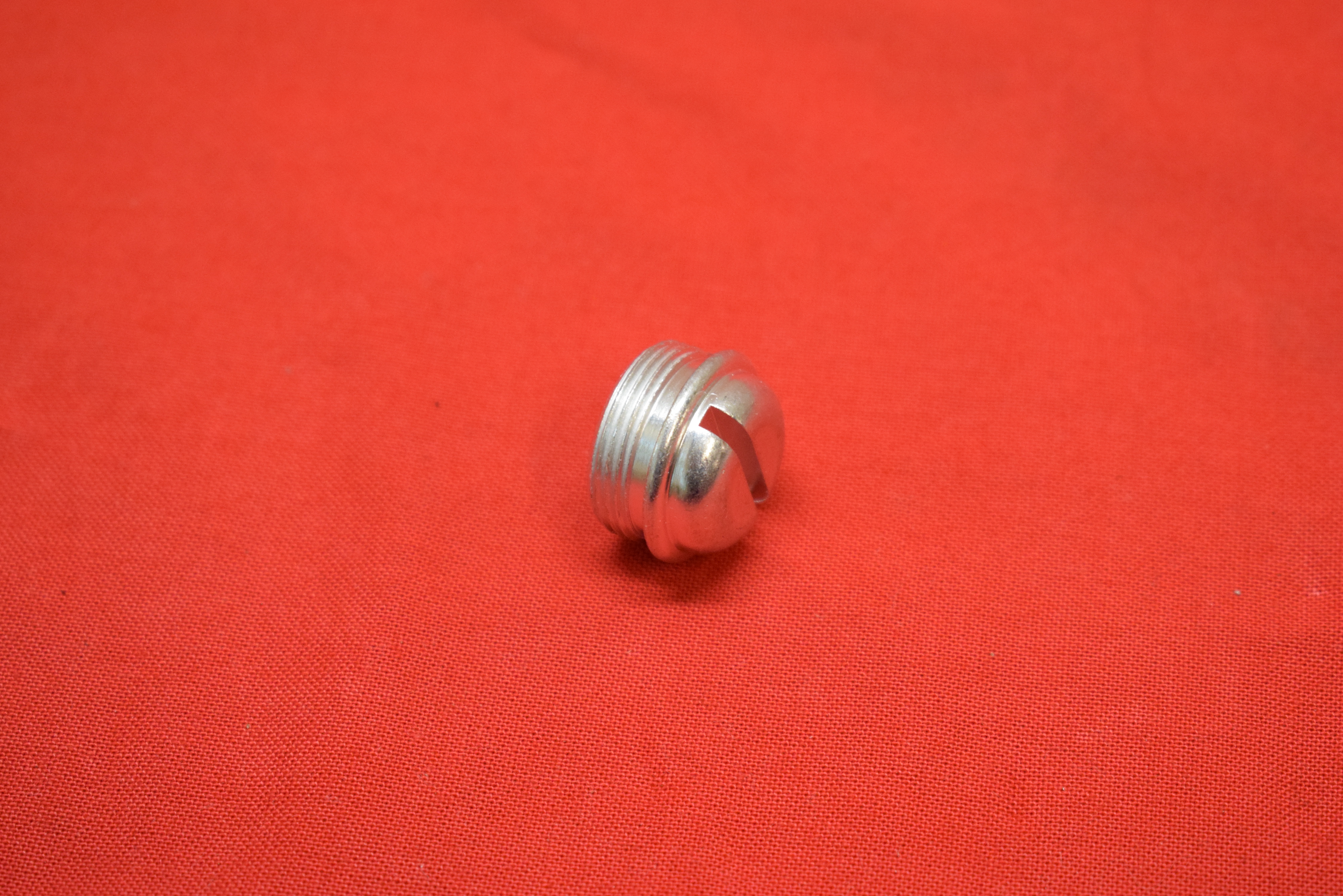Plug Oil Filler, Indian Primary & Transmission 1920-up, 3/4"-24. - 2