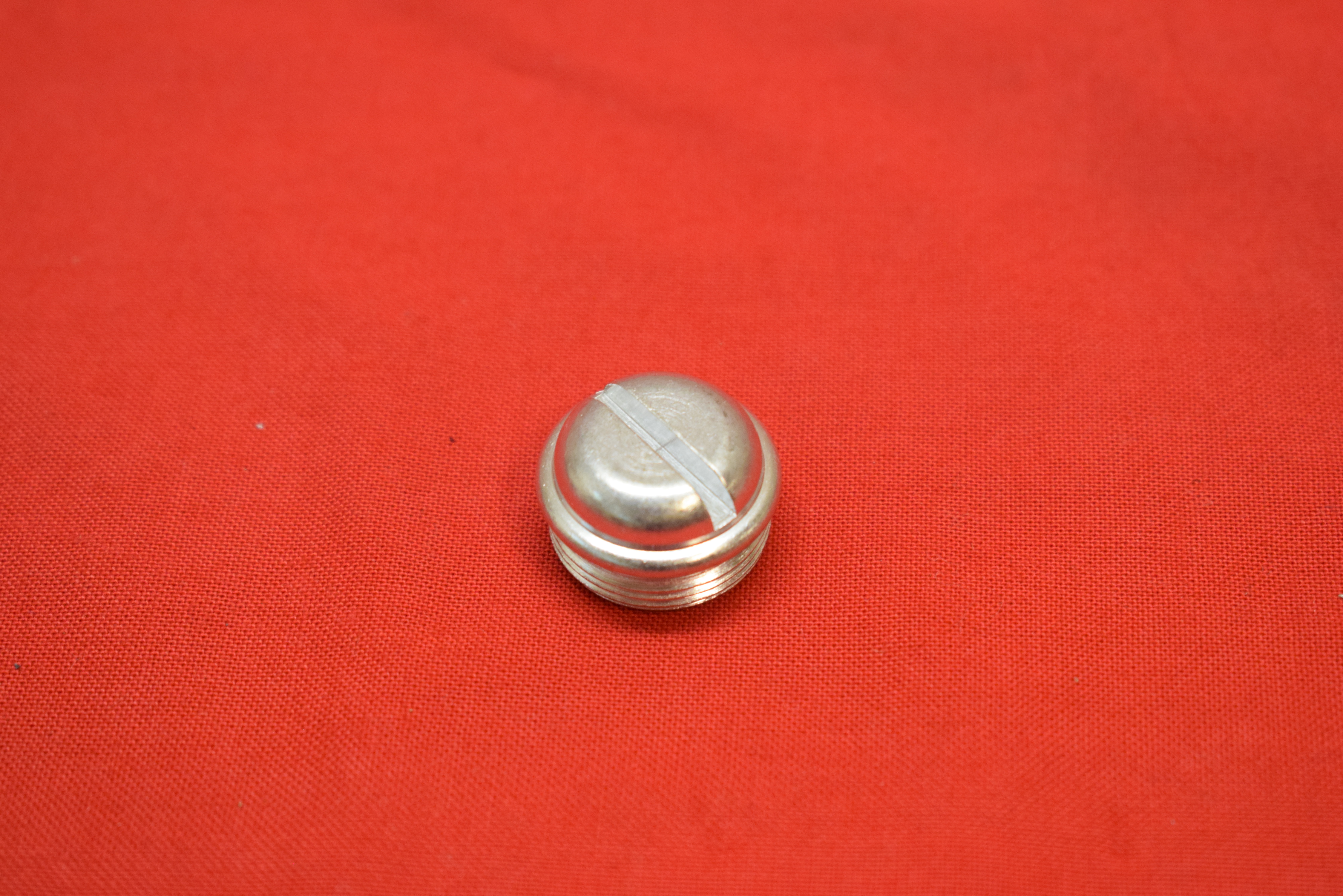 Plug Oil Filler, Indian Primary & Transmission 1920-up, 3/4"-24.