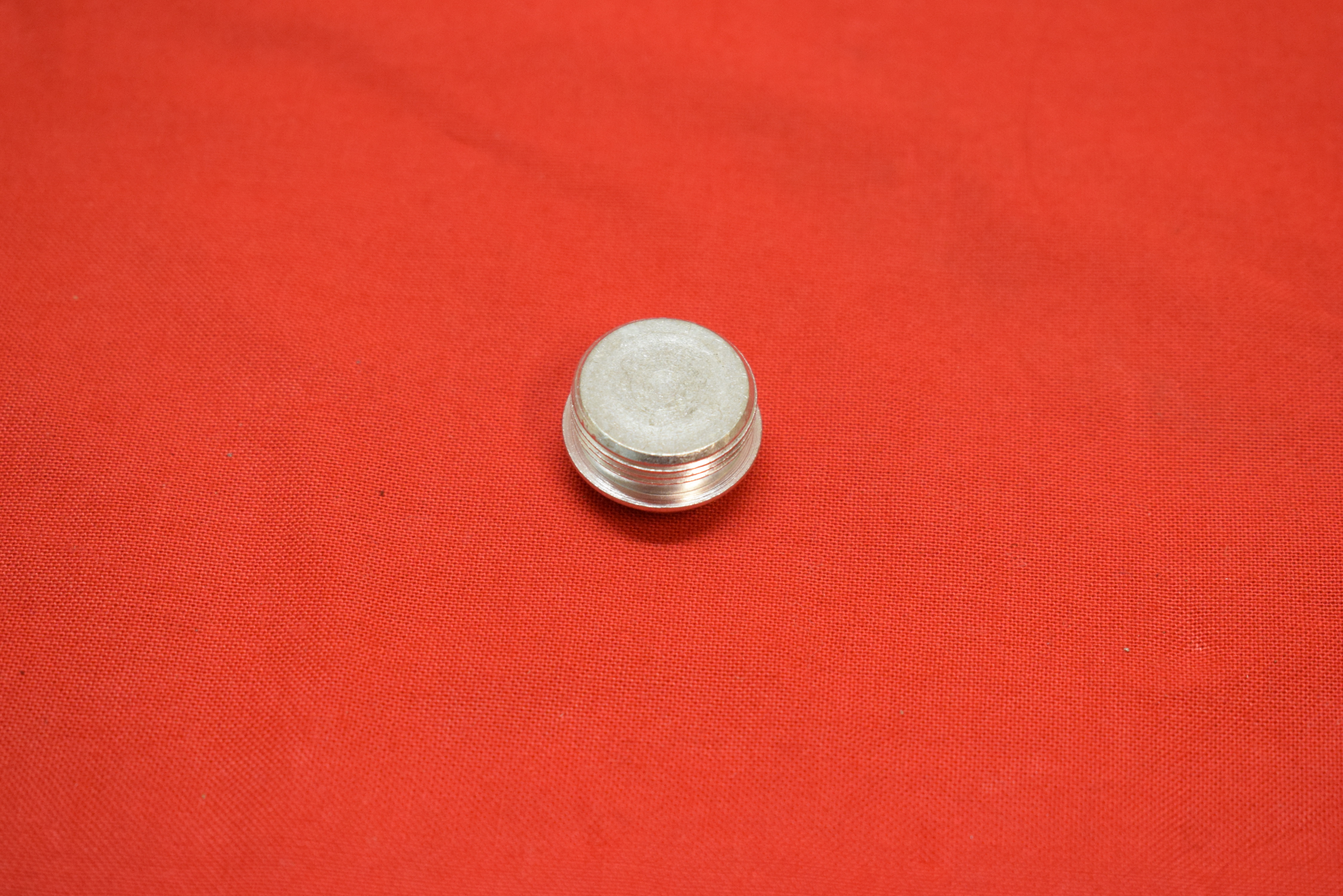 Plug Oil Filler, Indian Primary & Transmission 1920-up, 3/4"-24. - 4