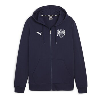 Puma Teamgoal Casuals Hooded Jacket Sr (Markaryd/Strömsnäsbruks IBK)