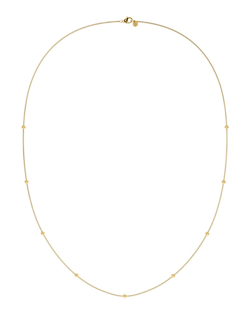 Stud Necklace Gold - Edblad