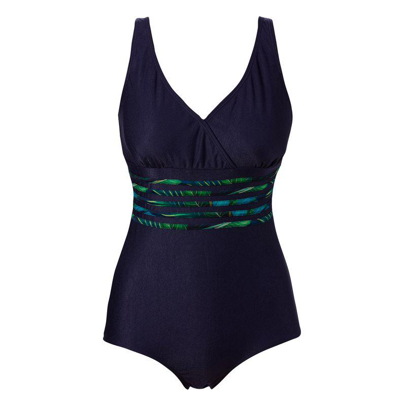 TROFÉ MADEIRA SUIT NAVY SPLASH