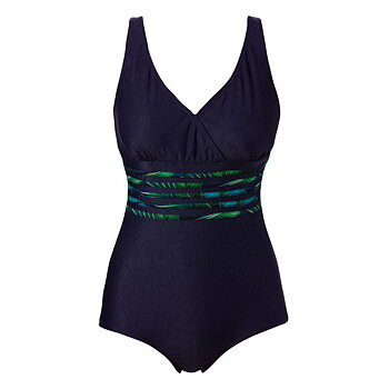 TROFÉ MADEIRA SUIT NAVY SPLASH