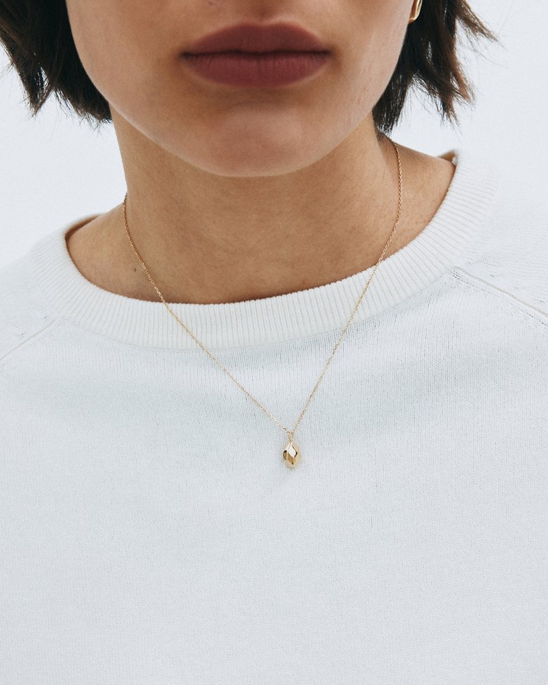 Crystalite Necklace S Gold - Edblad