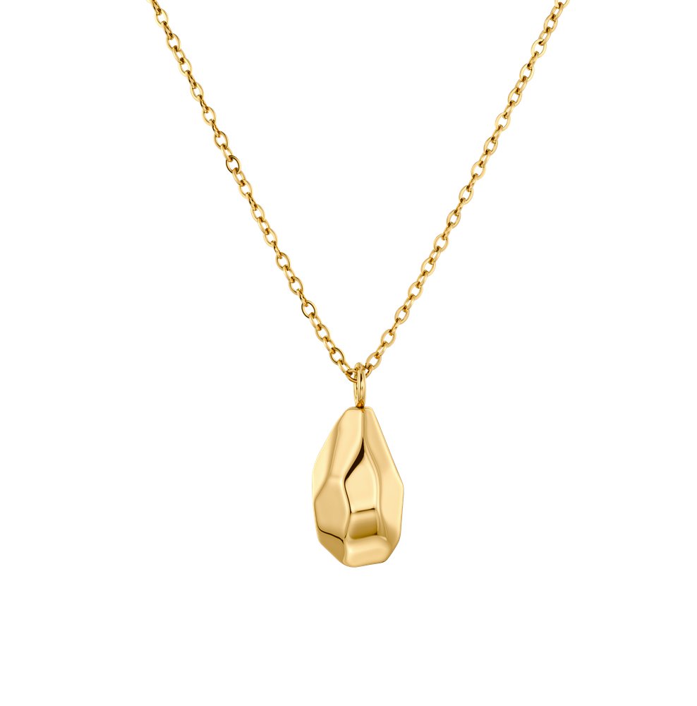 Crystalite Necklace S Gold - Edblad