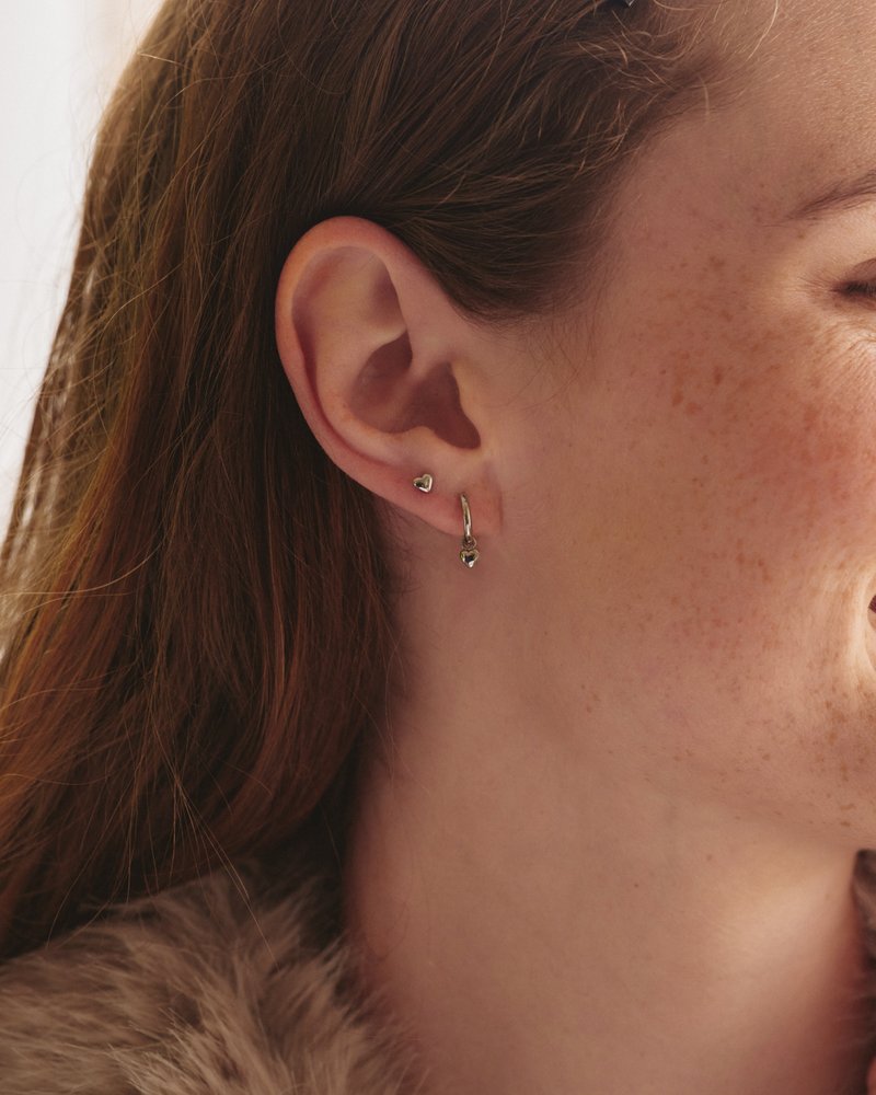Barley Petite Studs Silver - Edblad