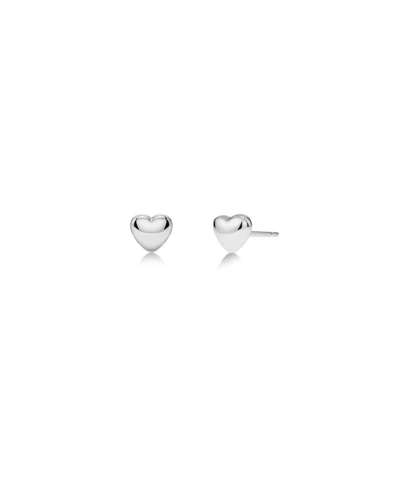 Barley Petite Studs Silver - Edblad