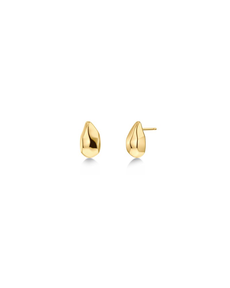 Crystalite Studs Gold - Edblad 