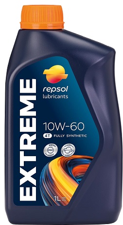 10W-60  Repsol Extreme Motorcycle Oil  4T Syntet 1 Liter 