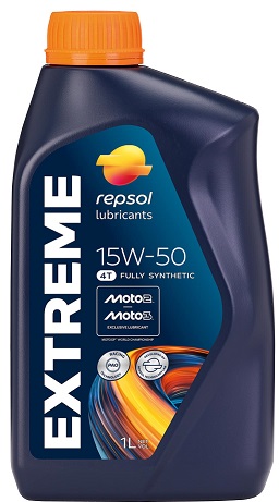 10W-60  Repsol Extreme Motorcycle Oil  4T Syntet 1 Liter  - 2