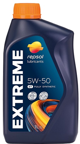 10W-60  Repsol Extreme Motorcycle Oil  4T Syntet 1 Liter  - 3