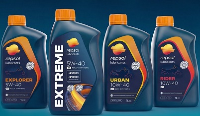 10W-60  Repsol Extreme Motorcycle Oil  4T Syntet 1 Liter  - 4